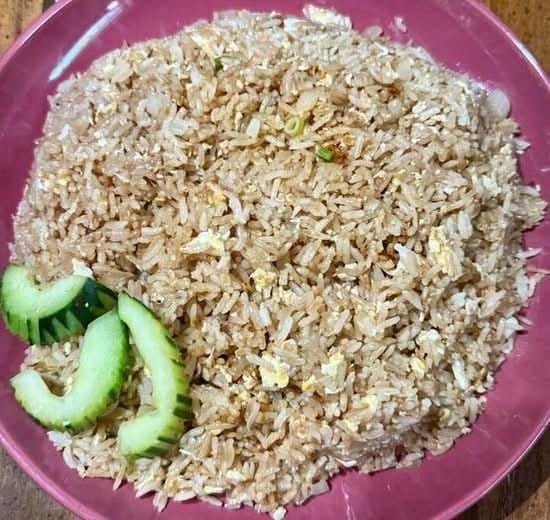 Fried Rice with Egg.